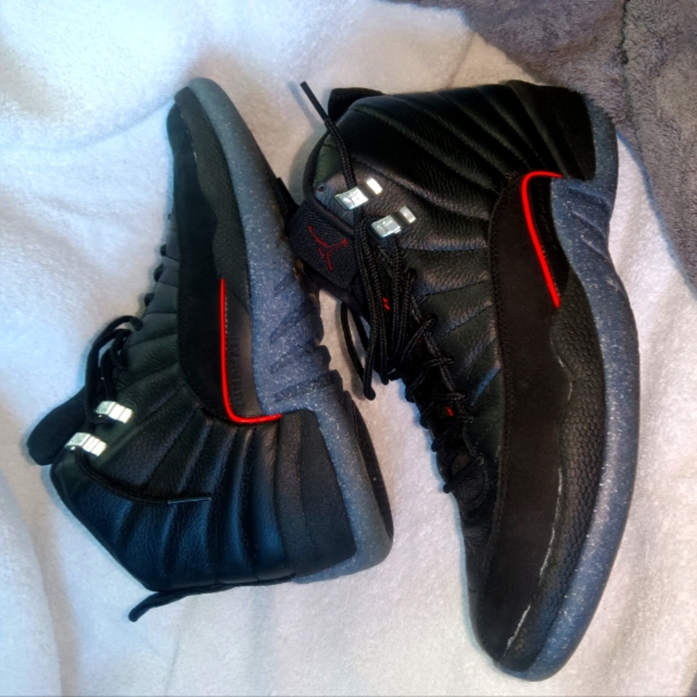 Air Jordan 12 Retro Utility Black/Crimson DC1062-006